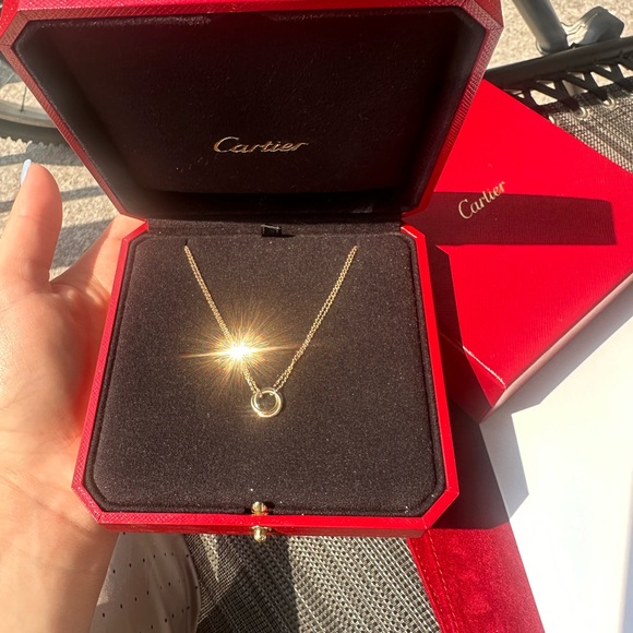Cartier TRINITY NECKLACE for sale. Less than 1 year. - Picture 5 of 6